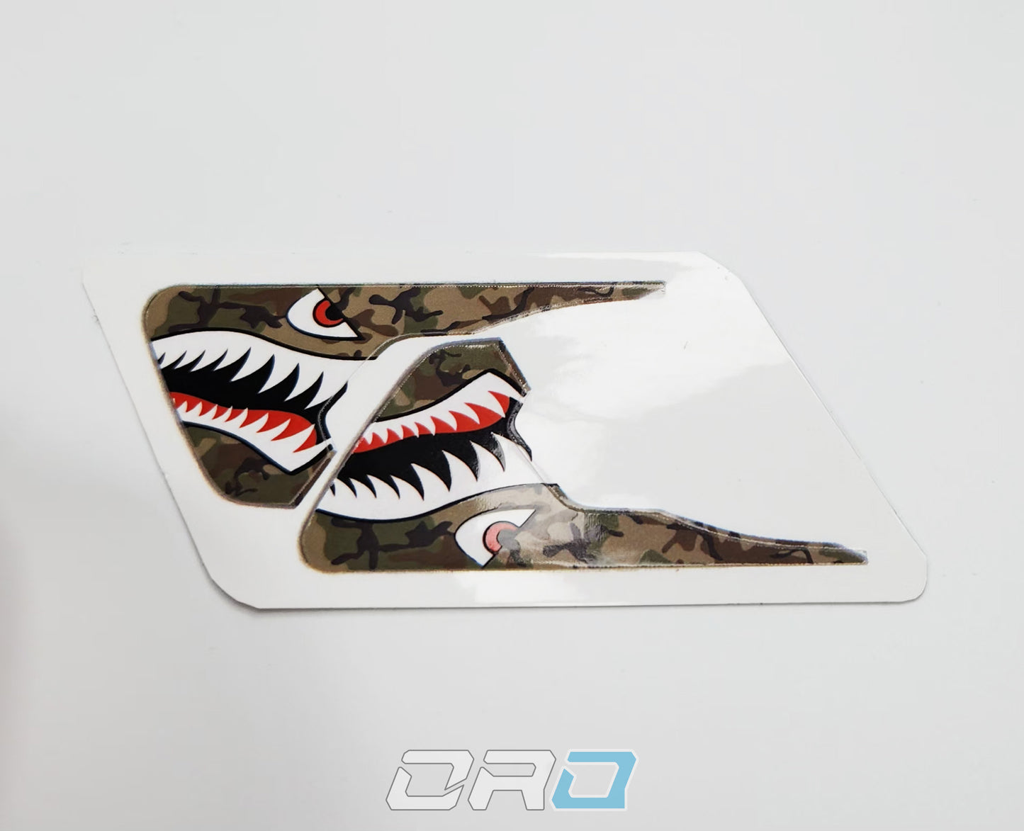 SCX10III  Side Leaf Fender Vent Sticker