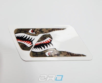 SCX10III  Side Leaf Fender Vent Sticker