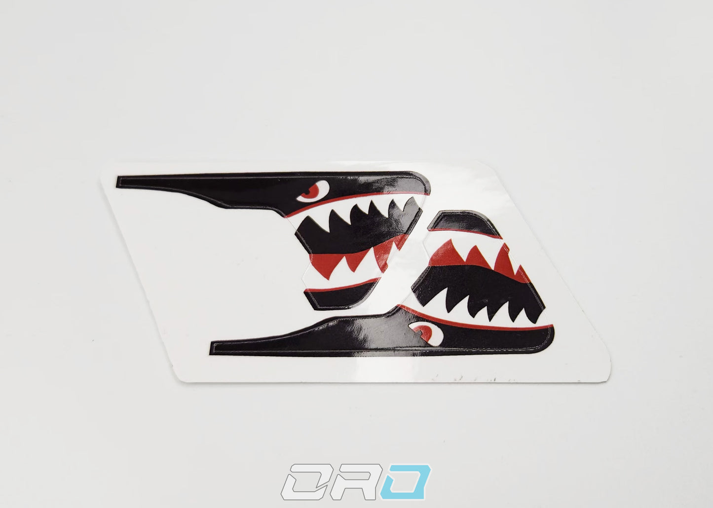 SCX10III  Side Leaf Fender Vent Sticker