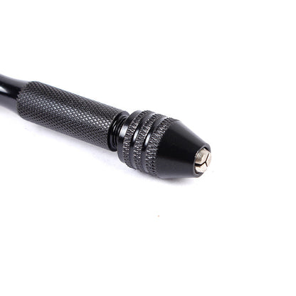 Micro Mini Pin Vise Hand Drill Twist Bit