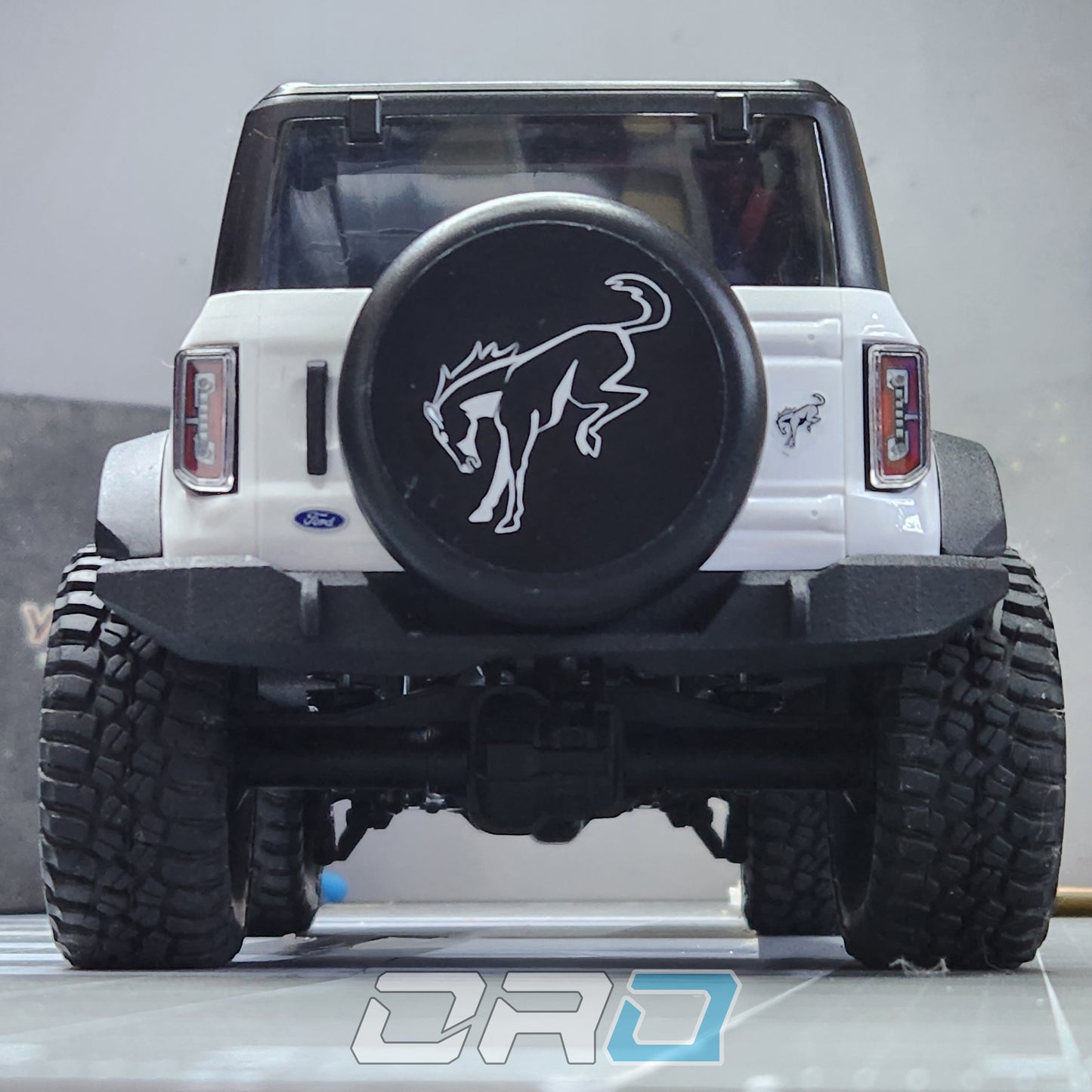 TRX4M Bronco Rear Bumper