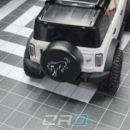 TRX4M Bronco Rear Bumper