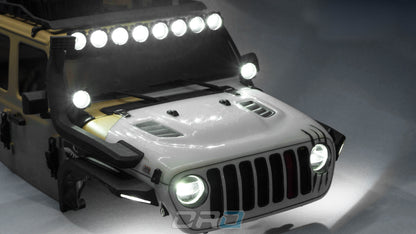 SCX10III LED Light Bar Combo