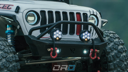 SCX10III LED Stubby Front Bumper