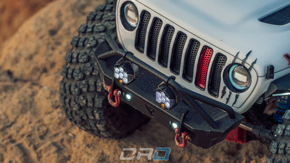 SCX10III LED Stubby Front Bumper