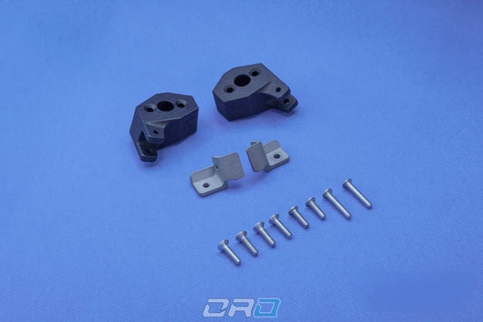 CJ-7 Rear Axle Lower Shock Mounts kit