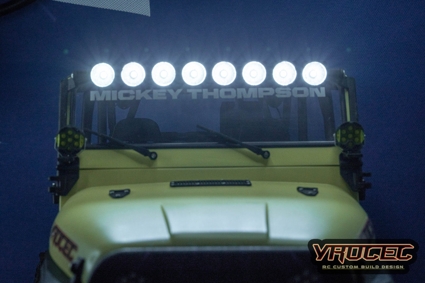 CJ-7 LED Light Bar