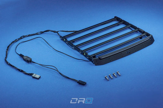 Enduro Utron LED Light bar Roof Rack