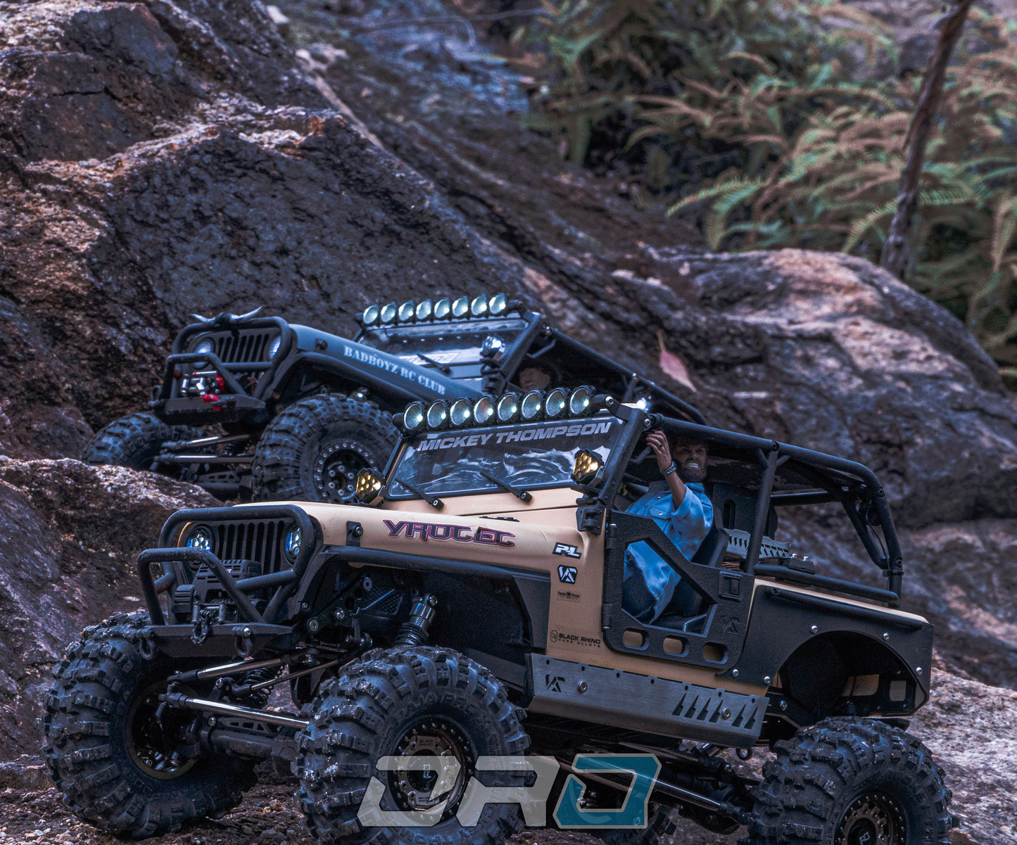 CJ-7 LED Light Bar