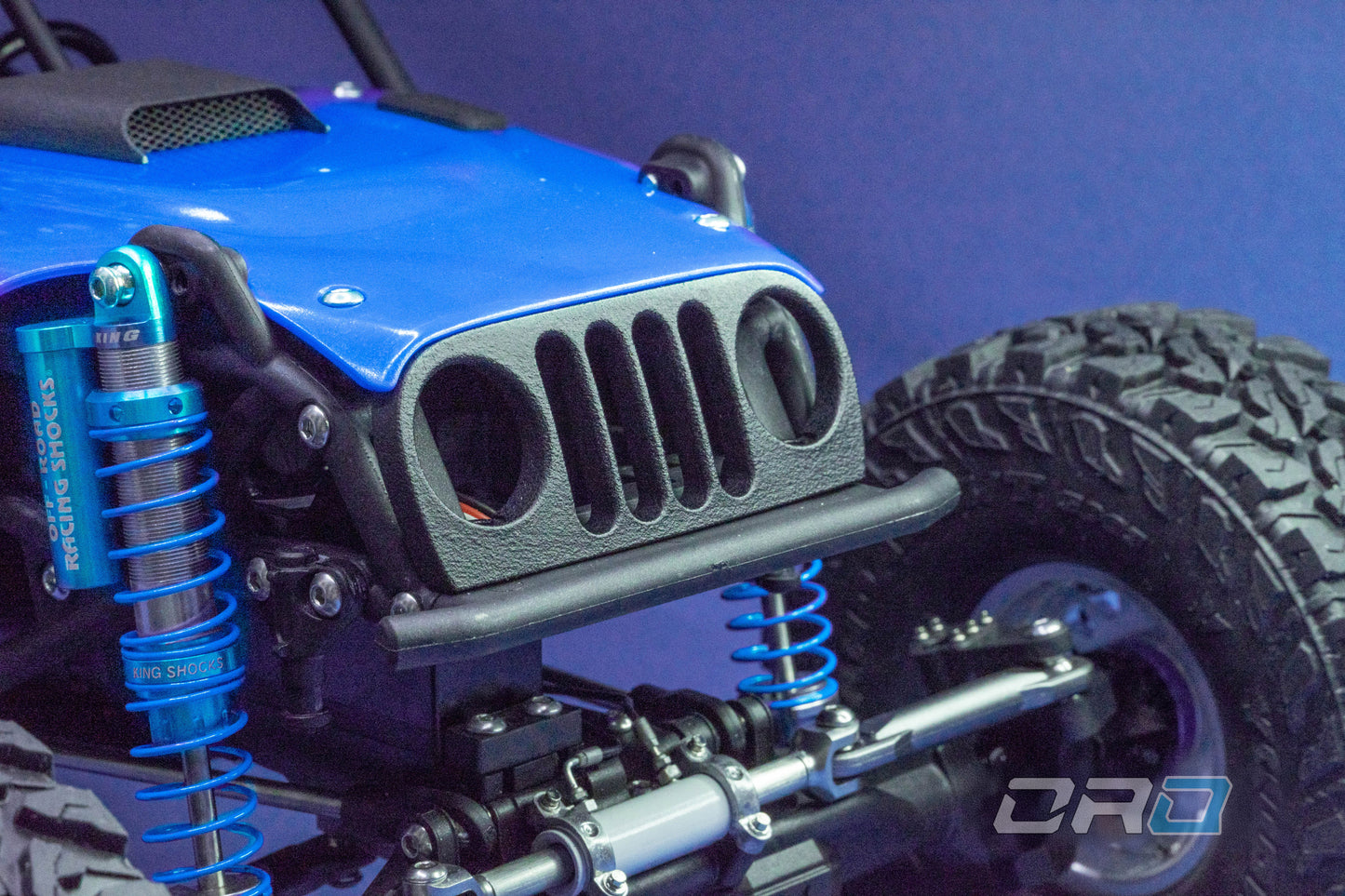 H10 Optic Jeep Style Grille