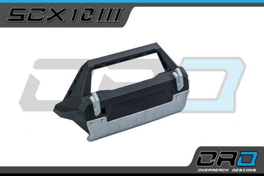 SCX10III Heavy Duty Stubby Front Bumper