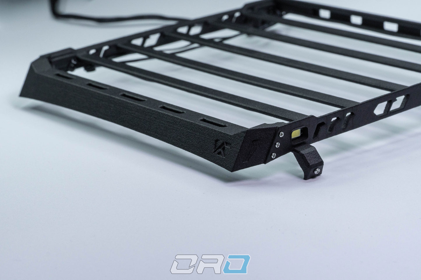 SCX10III LED Roof Storage Rack