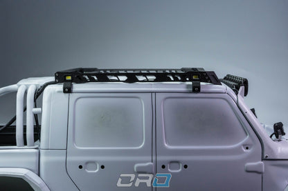 SCX10III LED Roof Storage Rack