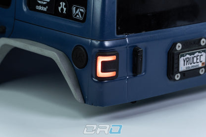 SCX10III LED Taillight