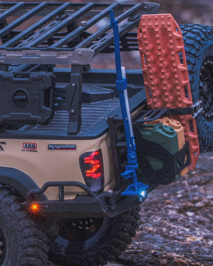 Enduro Knightrunner Dual Swing Out Rear Bumper