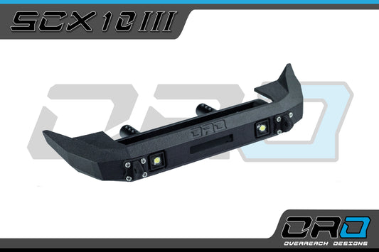 SCX10III LED Vapor Trail Front Bumper