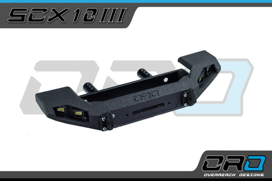 SCX10III LED Dominator Front Bumper