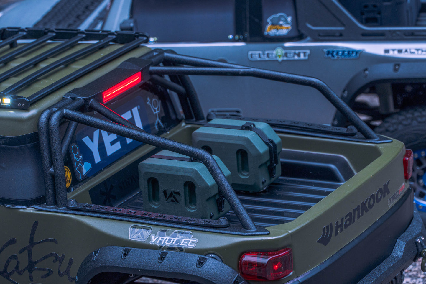 Enduro Utron LED Sport Rack